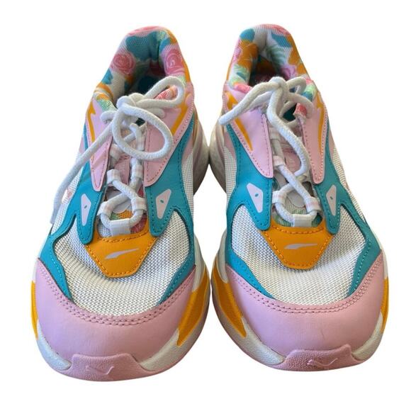 Puma RS-Fast Flower Aura Running System Athletic Sneaker  6.5 C/8.5 Womens Shoe - Picture 2 of 8